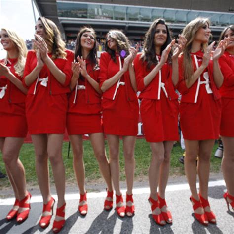 grid girls snapped during european formula one grand prix 2016 10 best pics of f1 grid girls