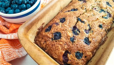 blueberry breakfast bread blueberry bread recipe