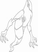 Xlr8 Ghostfreak Omniverse Belongs Noncommercial Respective Creatures sketch template