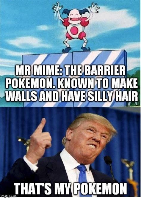 pokemon meme funny memes pinterest trump card  true  donald trump