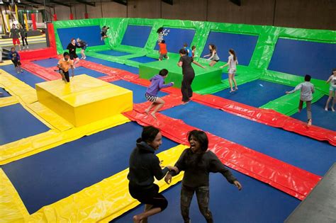 leap indoor trampoline park is jam packed full of fun there are heaps