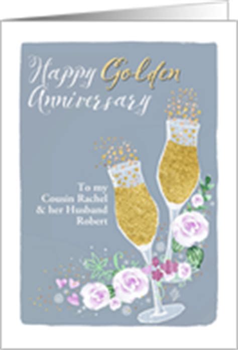 year specific wedding anniversary cards  cousin husband