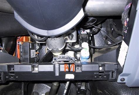 mechanic ford transit diagnostic socket location