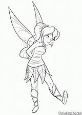 Coloring Disney Pages Fairy Tinkerbell Fairies Neverbeast Fawn Legend Drawing Colouring Template Sheets Baby Colorkid Save sketch template