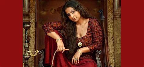vidya balan looks fierce in the poster of her upcoming film begum jaan