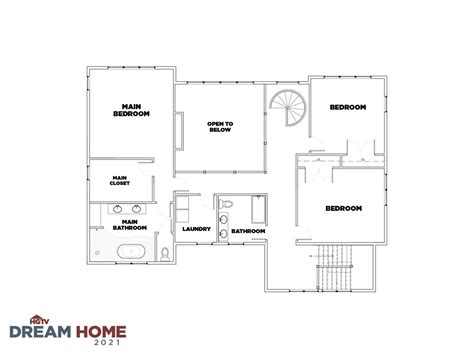 discover  floor plan  hgtv dream home  hgtv dream home    design hgtv