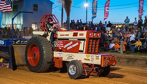 mercer county fair board  host vendor show  tractor pull