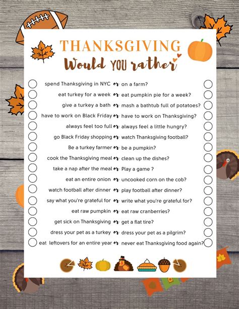 thanksgiving trivia game bundle thanksgiving printable etsy