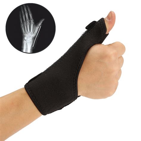 wrist thumb hand support brace splint sprain arthritis belt spica pain relief ebay
