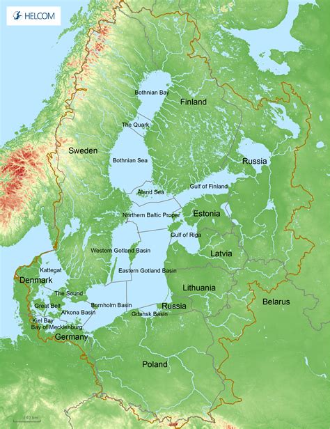 spot  baltic  northern sea meet