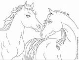 Coloring Pages Horse Horses Printable Nicole sketch template
