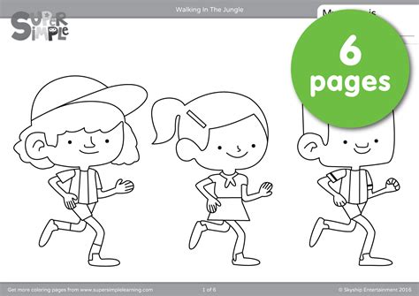 super simple songs coloring pages   gambrco