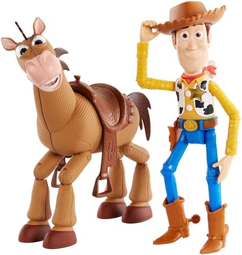 Toy Story 4 Basic Woody And Bullseye Adventure Pack