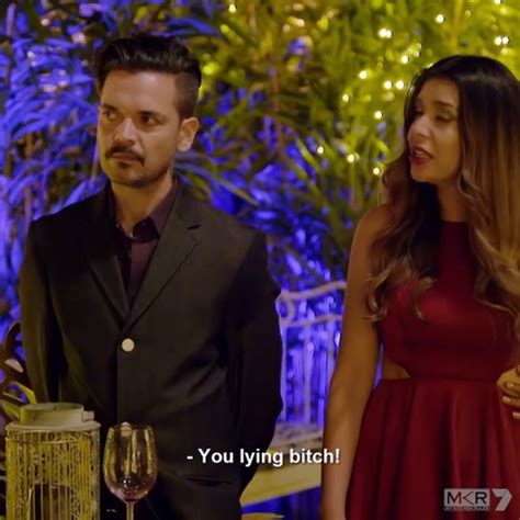 Mkr Contestant Sex Scandal Exposed As Teams Turn On Each Other New