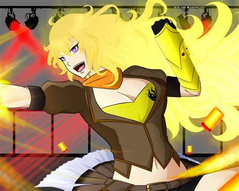 Yang Xiao Long Rwby By Aria Void On Deviantart