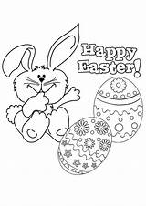 Easter Coloring Colouring Happy Pages Kids Printable Sheets Print Egg Eggs Activity Colour Color Drawing Competition Printables Sheet Bunny Activities sketch template