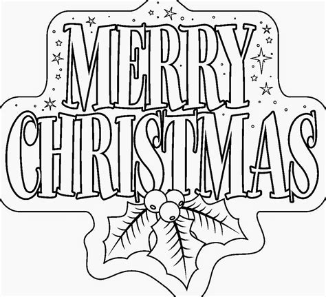 christmas printables coloring pages