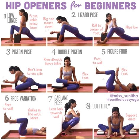 tutorial hip flexor stretches hip opening yoga yoga  beginners