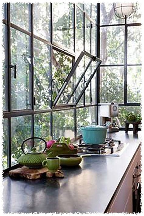 home improvements dont    hard  learn  window design industrial kitchen