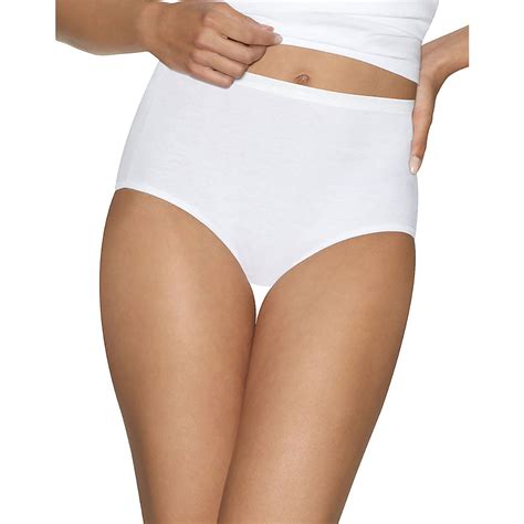 Hanes Ultimate Comfort Cotton Women S Brief Panties 5 Pack Style