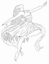 Coloring Pages Ballerina Ballet Color 2500 Colouring Largest Welcome Printable Than Collection Kids sketch template