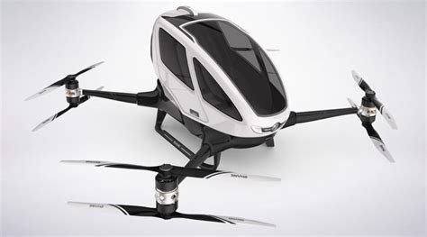 chinas passenger drone developer ehang expects  turn profit   years  unmanned