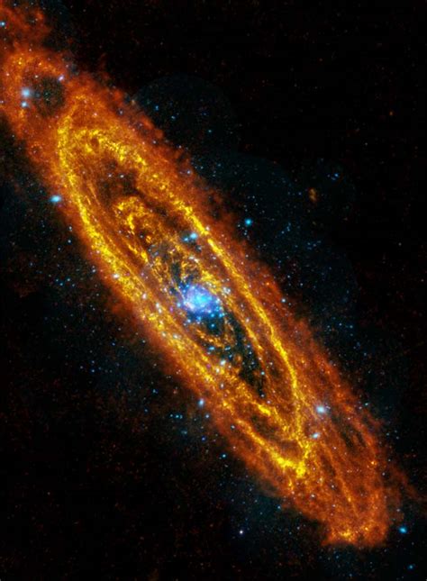 Andromeda Galaxy S Exotic X Ray Signal Actually A Bright