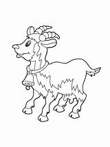 Coloring Goat Pages Baby Goats Emu Printable Billy Gruff Getdrawings Getcolorings Drawing Color Colouring Colorings sketch template