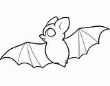 Kids Animals Bats Sketches Dragoart sketch template