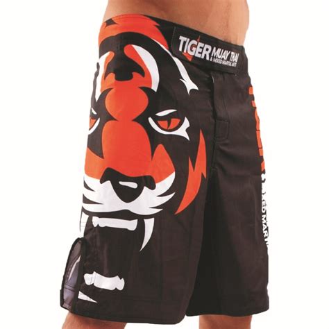 2018 men s tiger muay thai mma shorts combat sports boxing pants muay