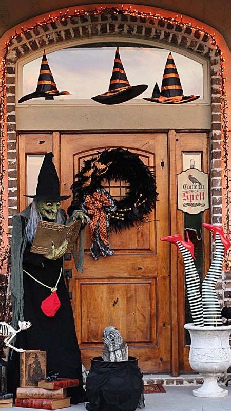 witch themed halloween decorations  create