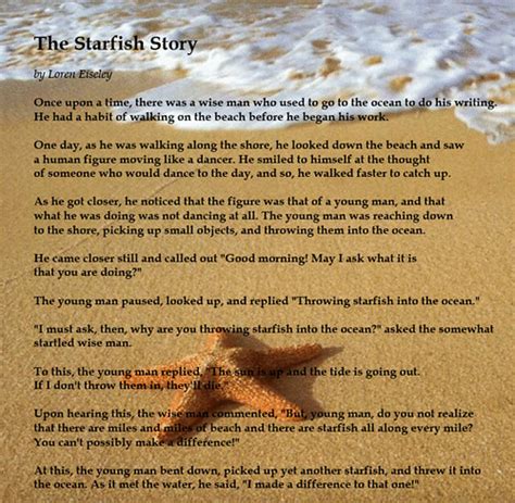 starfish story ray maclean flickr