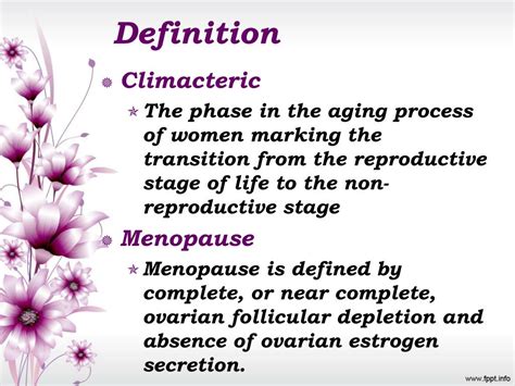 Ppt Menopause Powerpoint Presentation Free Download Id 2974880