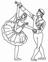 Coloring Pages Ballet Dance Positions Competition Printable Kids Color Getcolorings Getdrawings sketch template