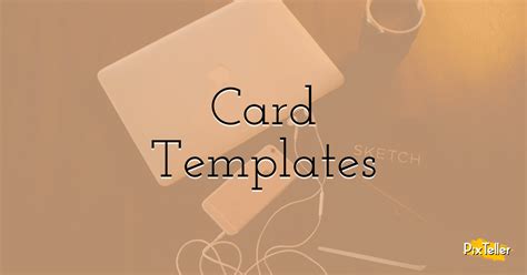 card templates pixteller