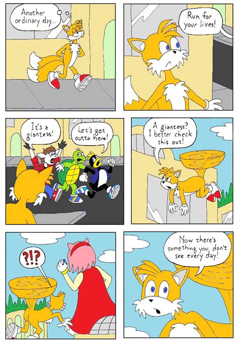 Amy Rose Grows Page 5 By Emperornortonii On Deviantart