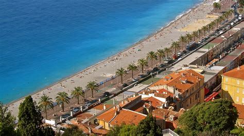 beach  nice france view   beaches  nice france flickr