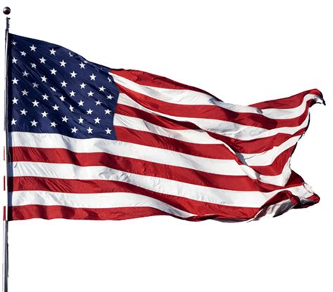 real american flag