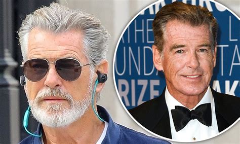 Pierce Brosnan Ditches The Dye Another Day And Embraces