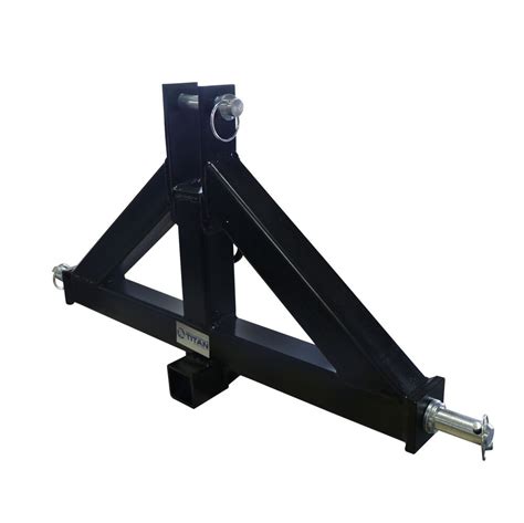 heavy duty category   point  receiver hitch quick hitch compatible