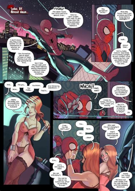 spiderman love triangle 2 decowcl
