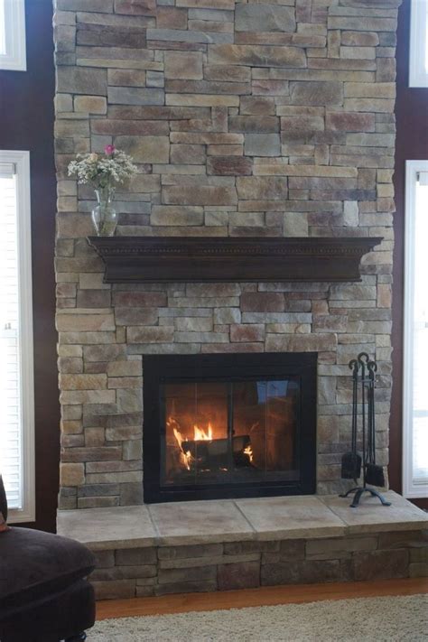 dark stone wall  modern earth house design high tips offer house brick fireplace makeover