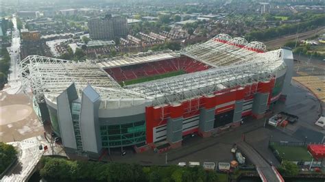 drone harassment conflict   trafford manchester united fc youtube