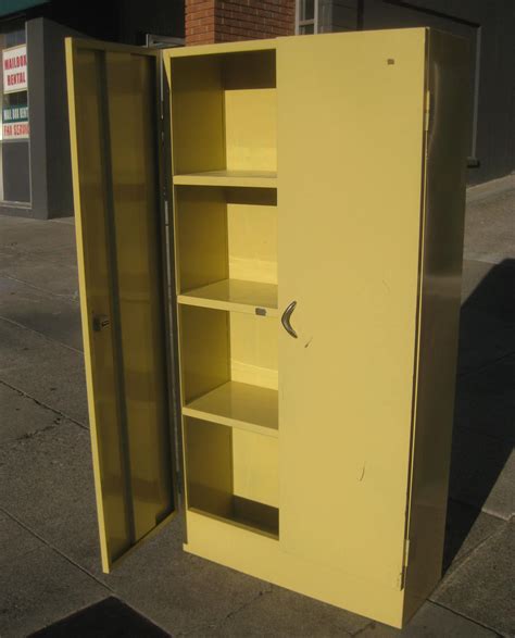 uhuru furniture collectibles sold vintage metal storage cabinet