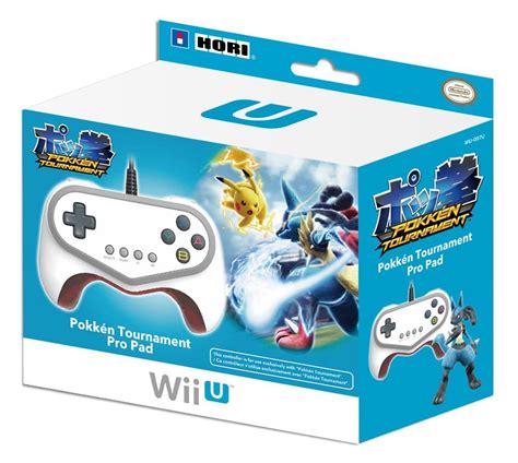 pokken tournament pro pad limited edition controller packaging
