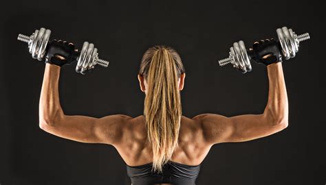 Dumbbells Fitness Girl Wallpaper Sports Wallpaper Better Fitness Girls