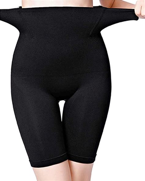 women body shaper tummy control shapewear high black size x large