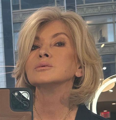 martha stewart 81 debunks plastic surgery claims after appearing on
