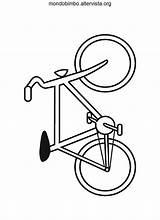 Biciclette Bici Questa Sellino sketch template