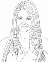 Coloring Pages Victorious Celebrity Justice Printable Color Drawing League Ariana Grande Getcolorings Cast Print Logo Getdrawings Popular Kids Scales sketch template